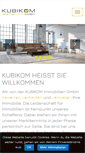 Mobile Screenshot of kubikom.de