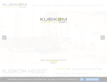 Tablet Screenshot of kubikom.de